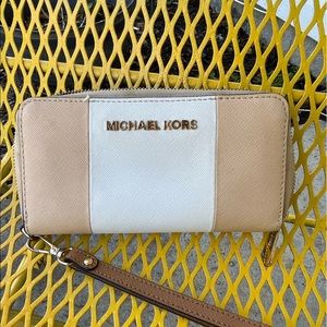 Michael Kors Wallet Colorblock